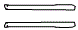 Rocker Panel Kit pattern for the 2000 Porsche 911