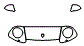 Hood, Fender and Mirror Kit pattern for the 1995 Porsche 911