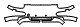 Bumper Kit pattern for the 1995 Porsche 911