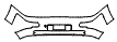 Bumper Kit pattern for the 1990 Porsche 911