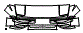 Hood, Fender, Mirror, Bumper and Wheel Opening kit pattern for the 1987 Porsche 944