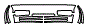 Bumper Kit pattern for the 1991 Porsche 944