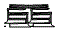 Grille kit pattern for the 1999 GMC Suburban