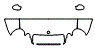 Hood, Fender and Mirror Kit pattern for the 2003 Mercedes Benz CLK430