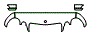 Hood, Fender and Mirror Kit pattern for the 2002 Mercedes Benz E430