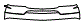 Bumper kit pattern for the 2001 Mercedes Benz ML430