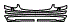 Bumper kit pattern for the 2000 Mercedes Benz SLK230