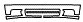 Bumper kit pattern for the 2001 Mitsubishi Galant
