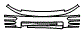 Bumper kit pattern for the 2000 Mitsubishi Eclipse