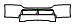 Bumper kit pattern for the 2004 Mitsubishi Montero Sport