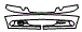Bumper kit pattern for the 1999 Volvo C70