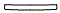 Rear Bumper Kit pattern for the 2000 Volvo V70