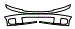 Bumper kit pattern for the 2000 Volvo S40