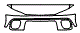 Hood, Fender and Bumper Kit pattern for the 1998 Subaru Legacy