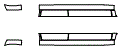 Rocker Panel Kit pattern for the 2006 Subaru Impreza