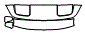 Hood and Mirror Kit pattern for the 2004 Lotus Esprit